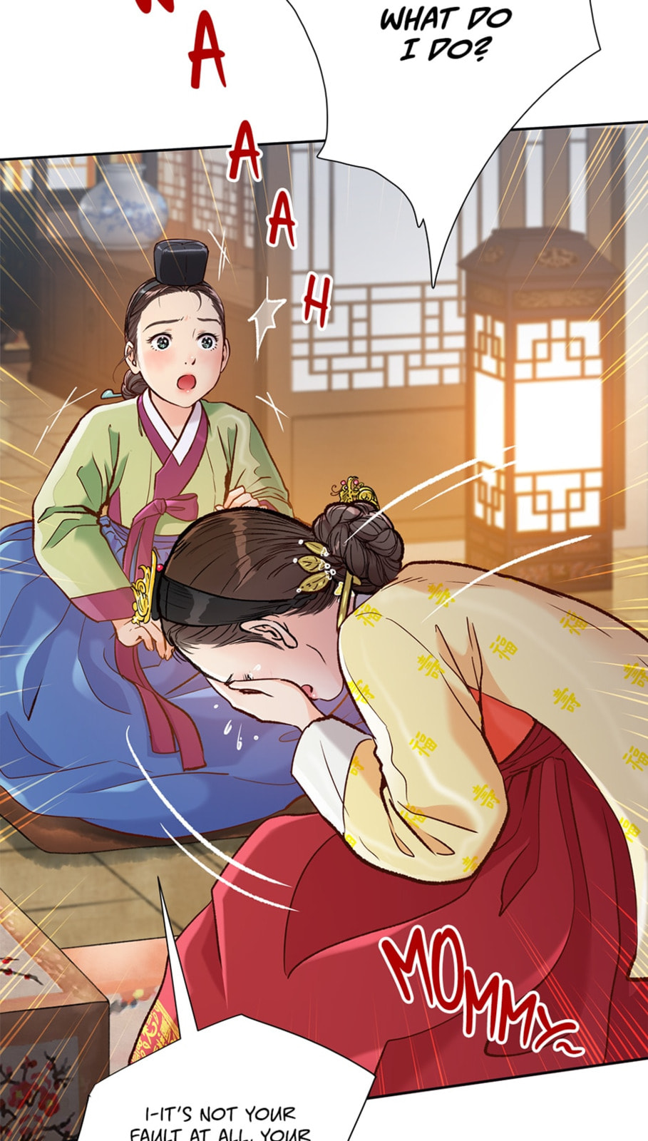 Read The Red Sleeve chapter 73 image 15 on Lezhin