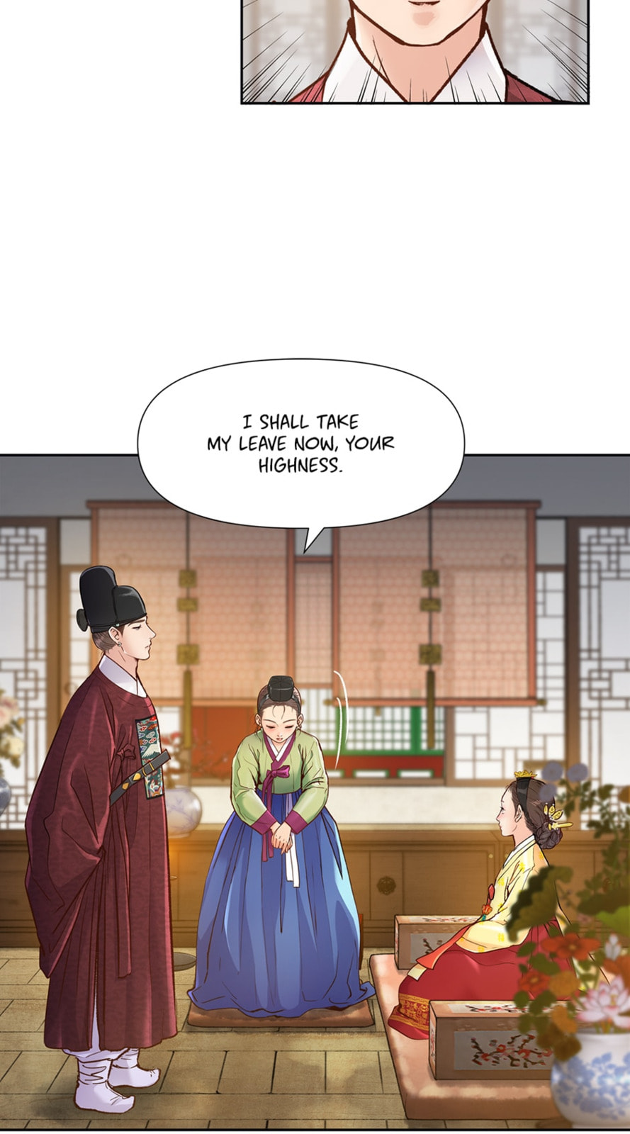 Read The Red Sleeve chapter 73 image 28 on Lezhin
