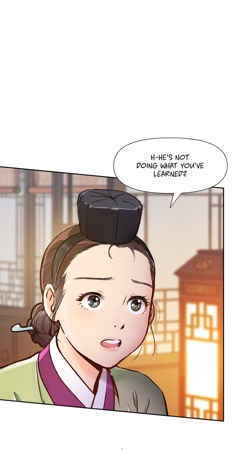 Read The Red Sleeve chapter 73 image 3 on Lezhin