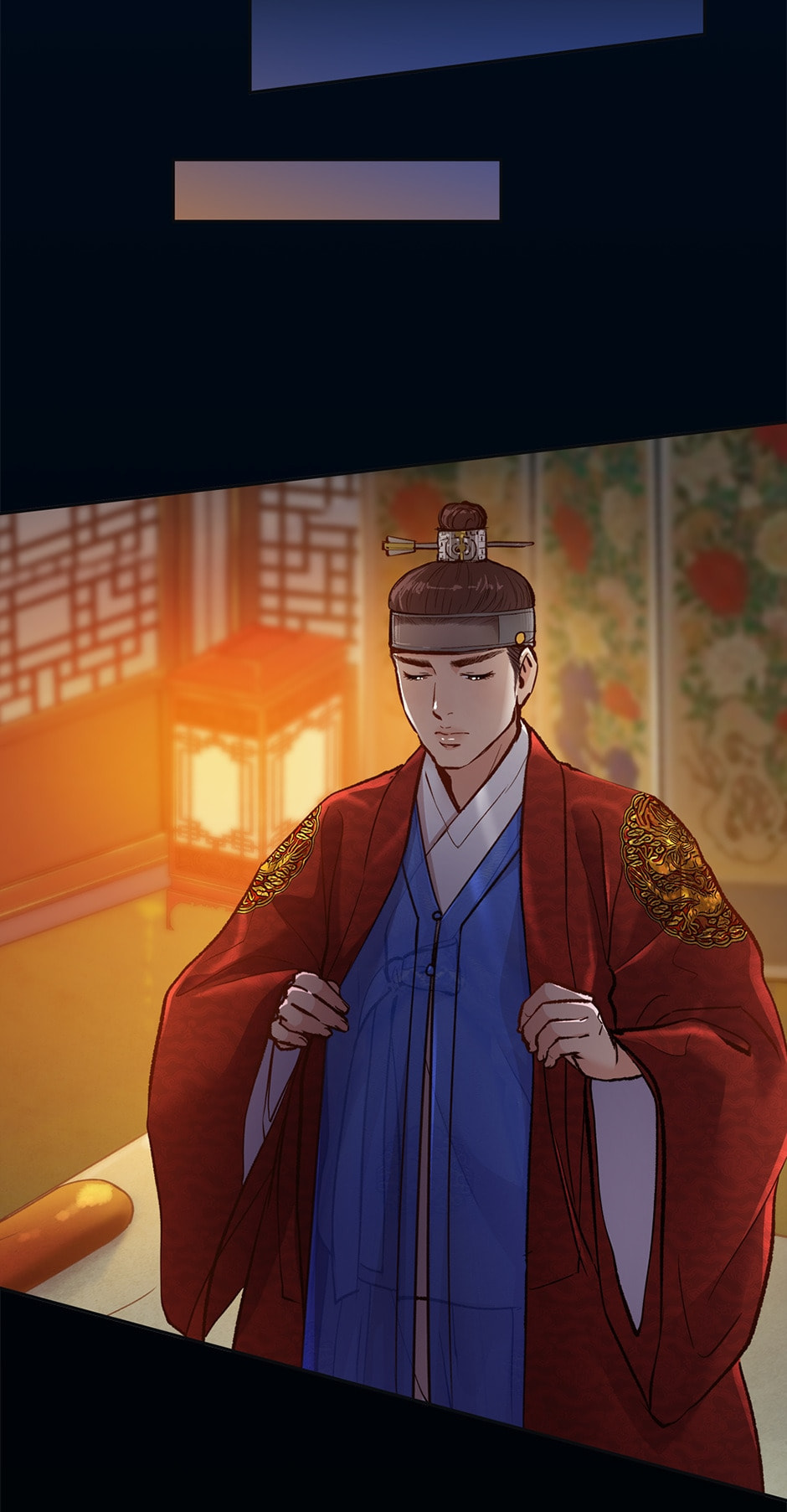 Read The Red Sleeve chapter 73 image 33 on Lezhin