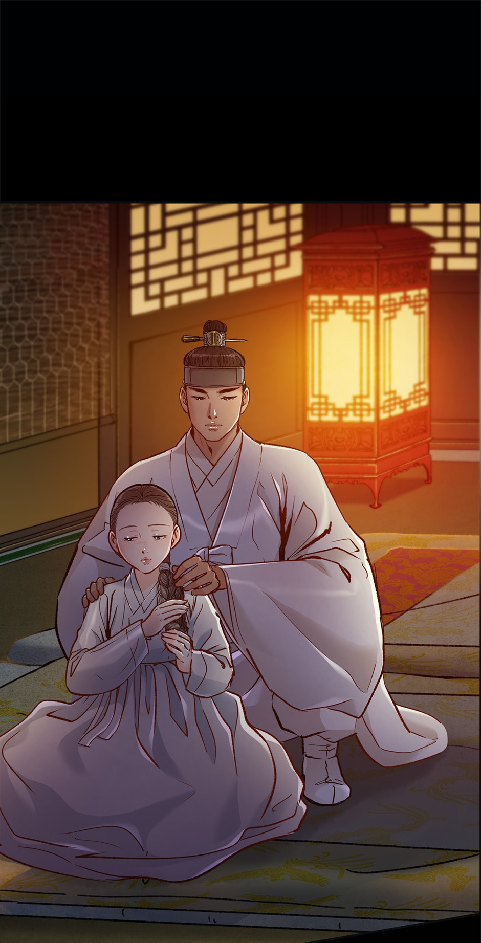 Read The Red Sleeve chapter 73 image 35 on Lezhin