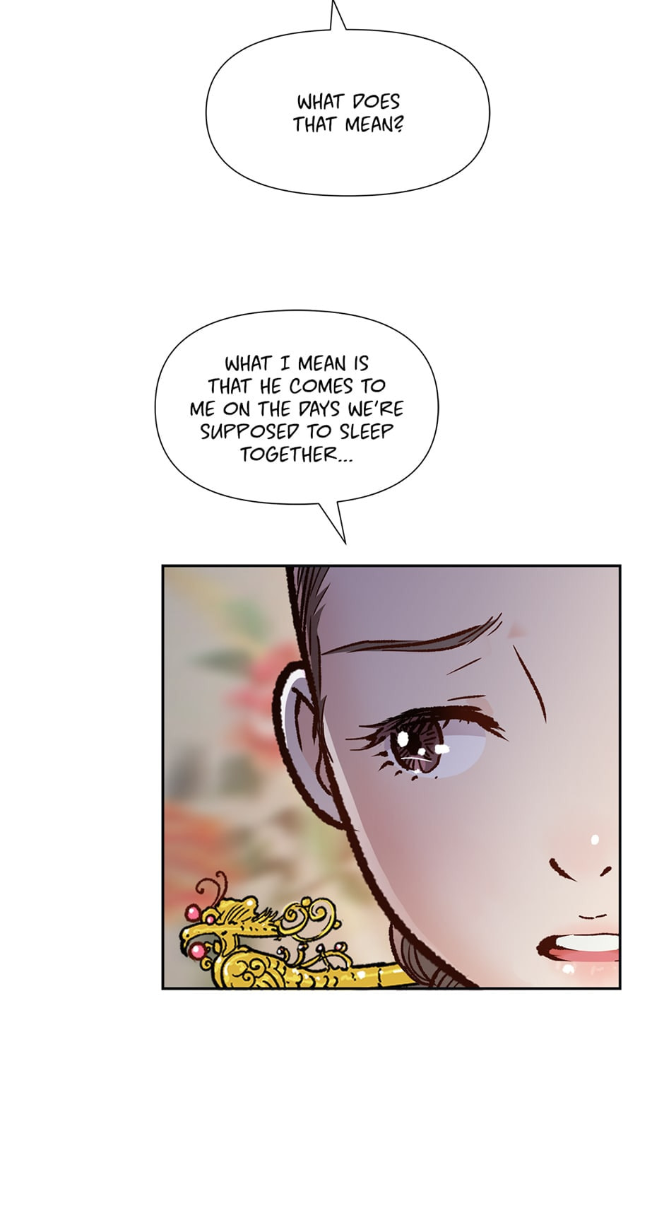 Read The Red Sleeve chapter 73 image 4 on Lezhin