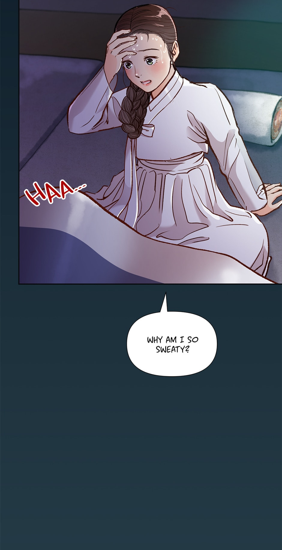 Read The Red Sleeve chapter 73 image 41 on Lezhin