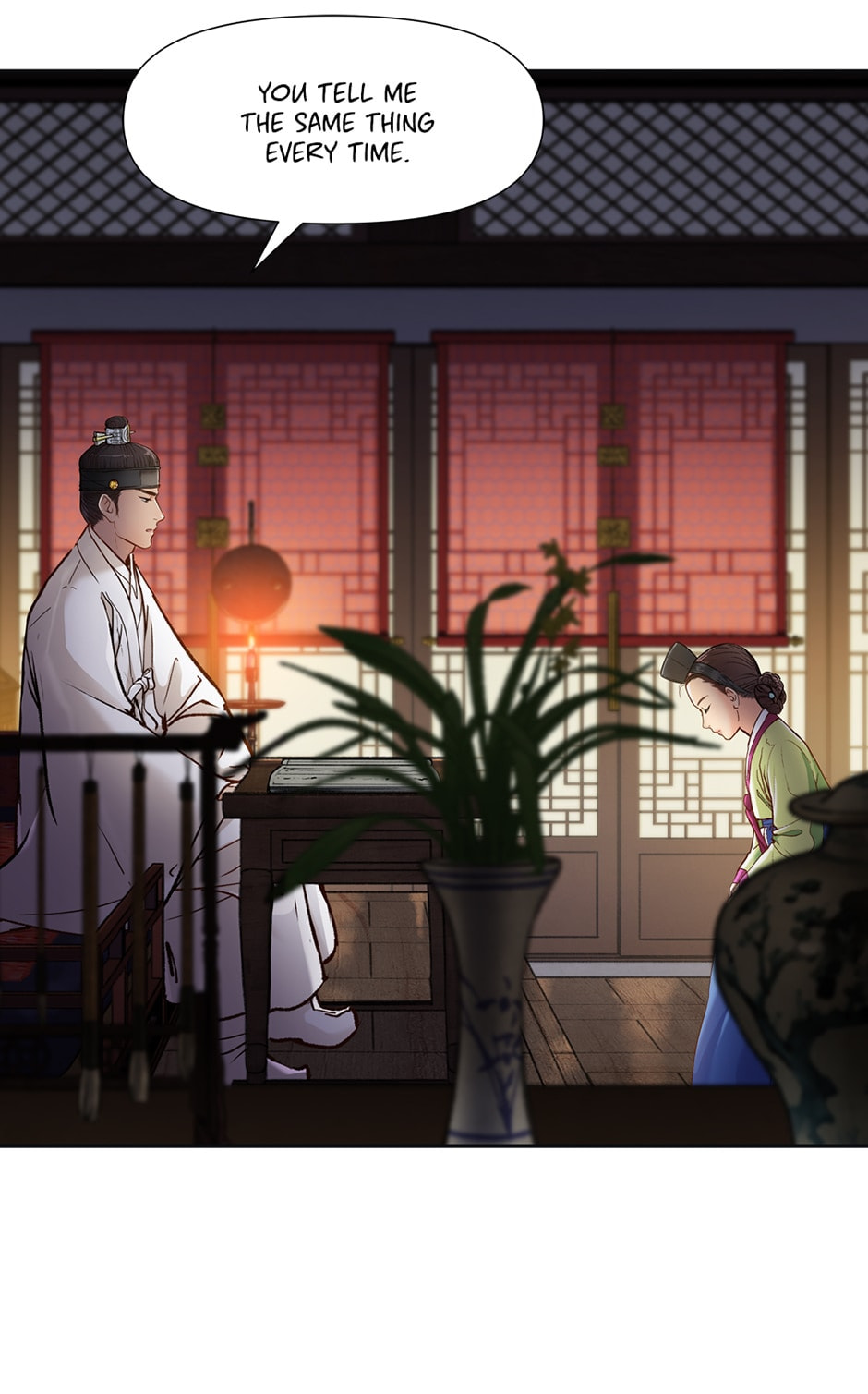 Read The Red Sleeve chapter 73 image 47 on Lezhin