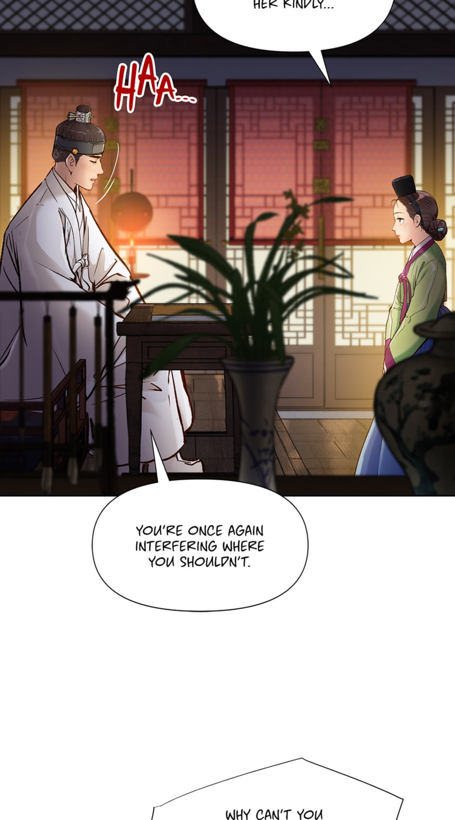 Read The Red Sleeve chapter 73 image 53 on Lezhin