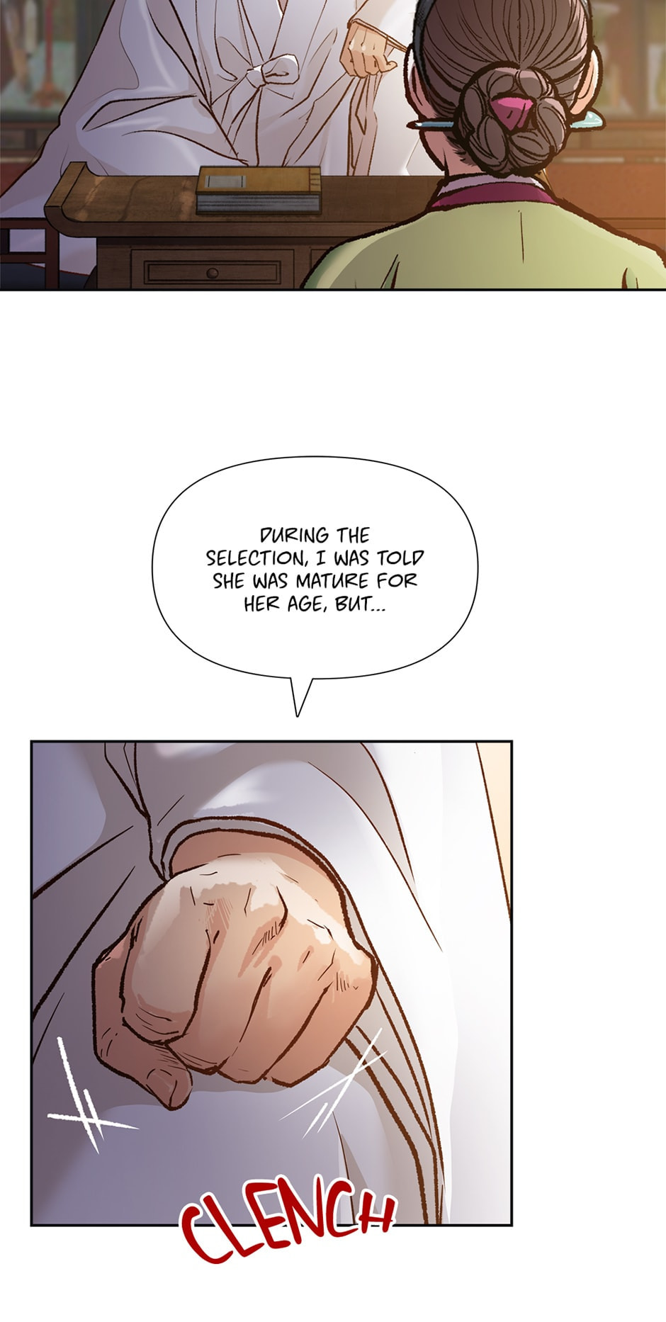 Read The Red Sleeve chapter 73 image 57 on Lezhin