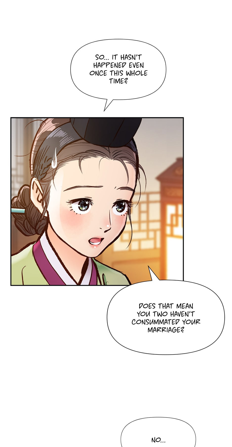 Read The Red Sleeve chapter 73 image 9 on Lezhin