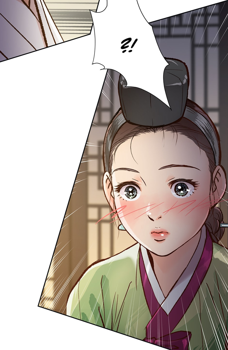 Read The Red Sleeve chapter 74 image 1 on Lezhin