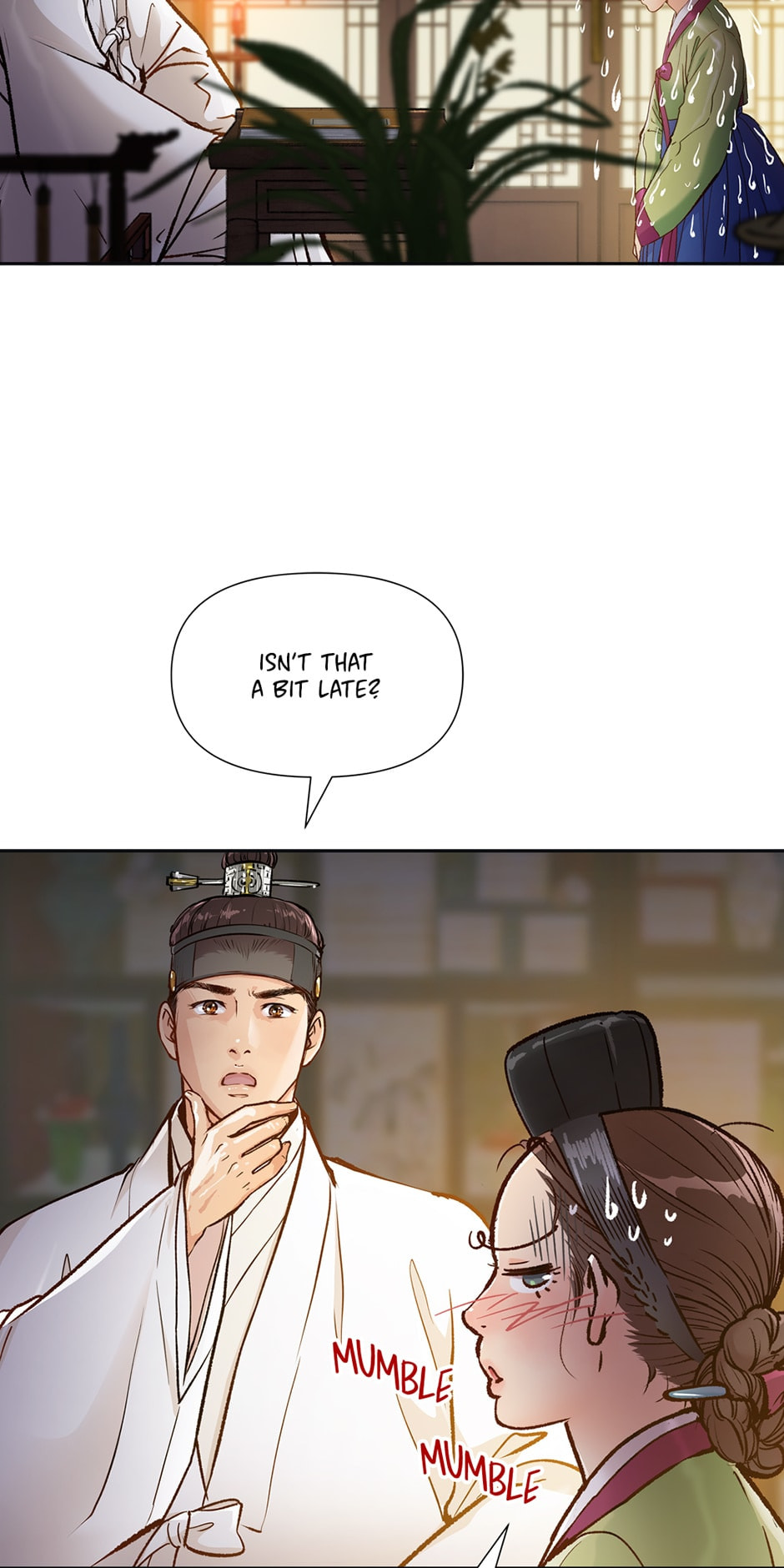 Read The Red Sleeve chapter 74 image 16 on Lezhin
