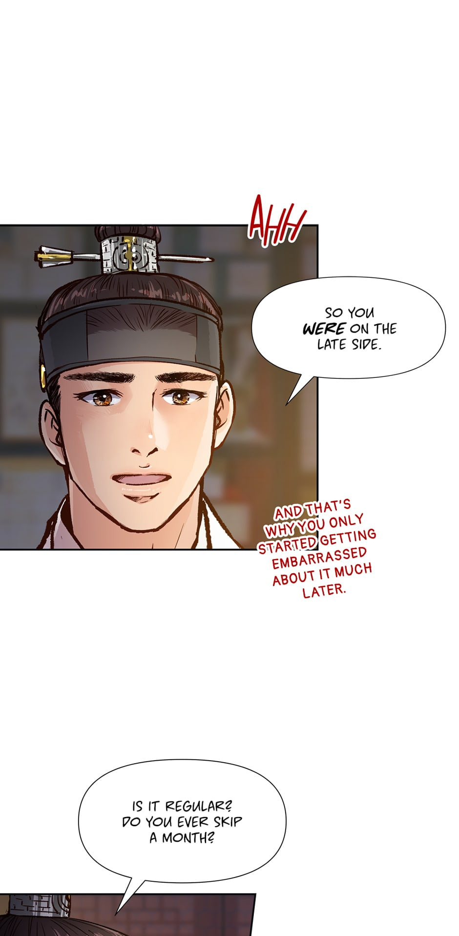 Read The Red Sleeve chapter 74 image 18 on Lezhin