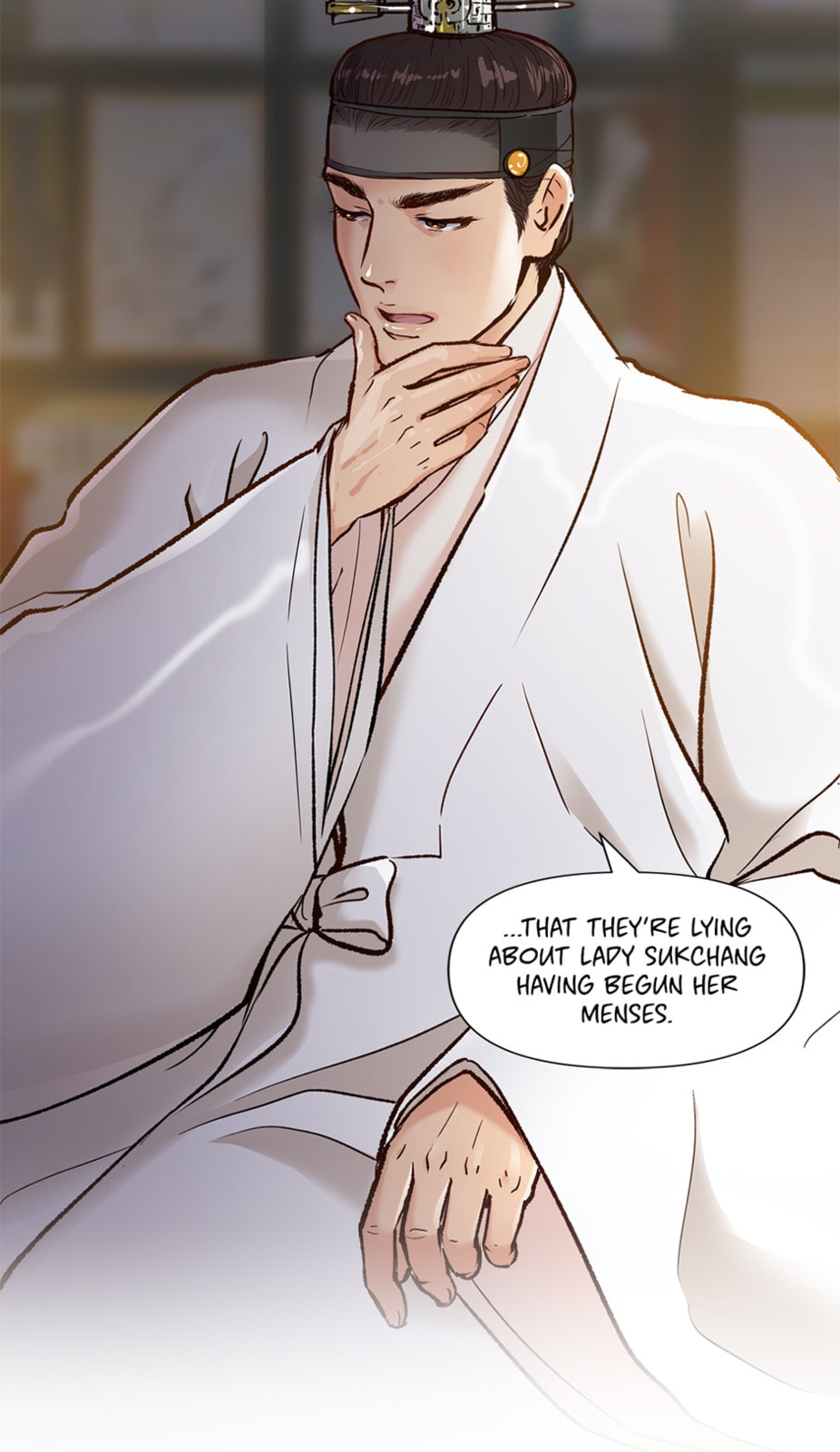 Read The Red Sleeve chapter 74 image 22 on Lezhin