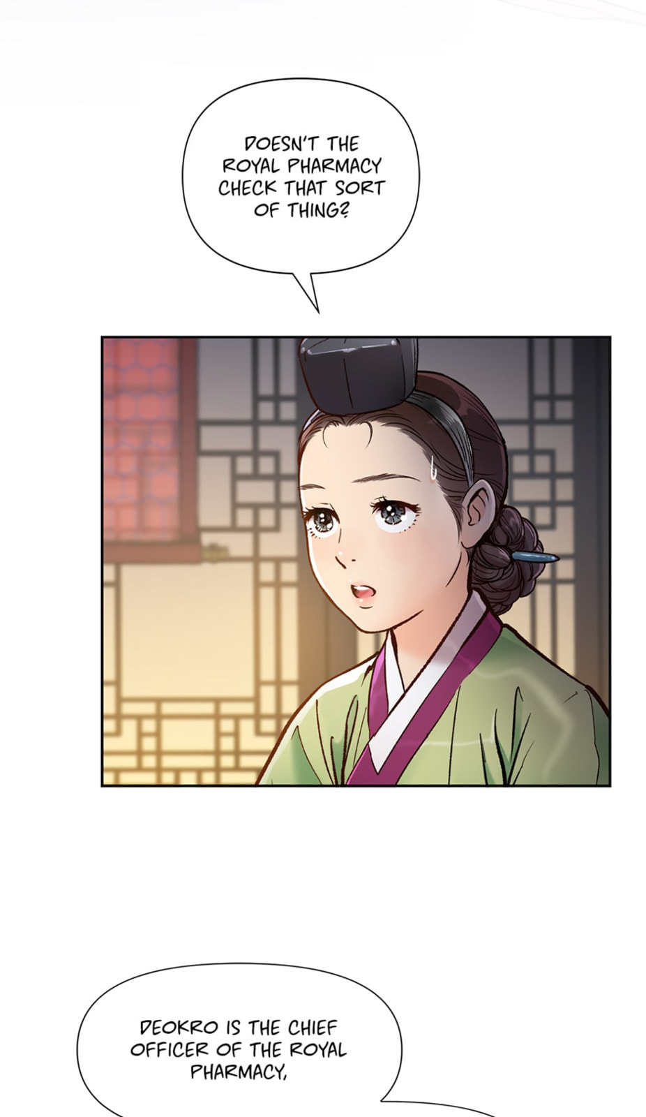 Read The Red Sleeve chapter 74 image 23 on Lezhin