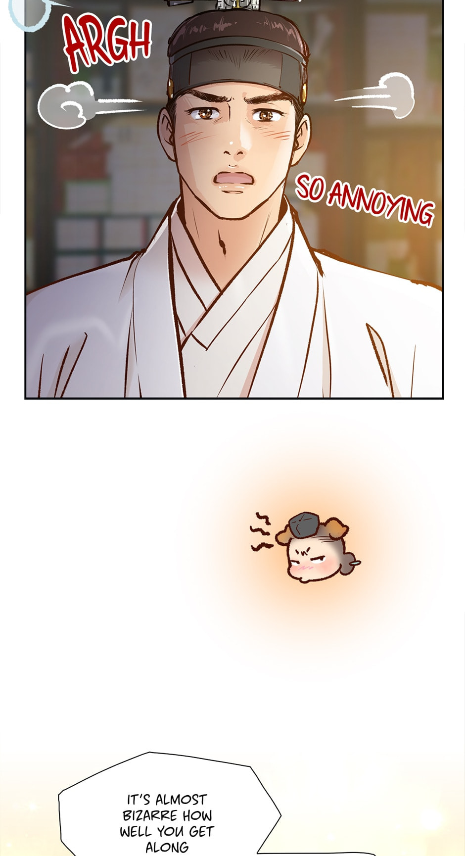 Read The Red Sleeve chapter 74 image 34 on Lezhin