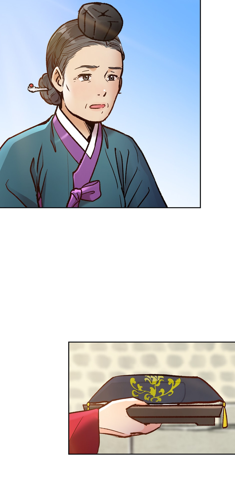 Read The Red Sleeve chapter 74 image 40 on Lezhin
