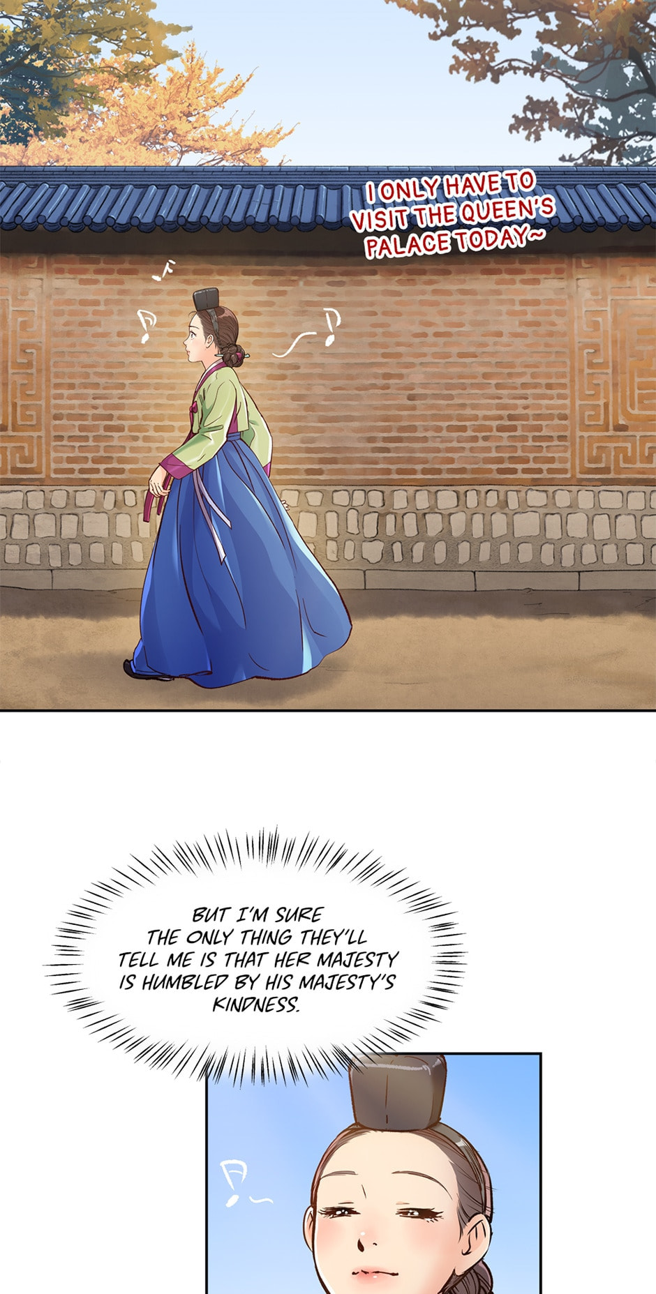 Read The Red Sleeve chapter 74 image 44 on Lezhin