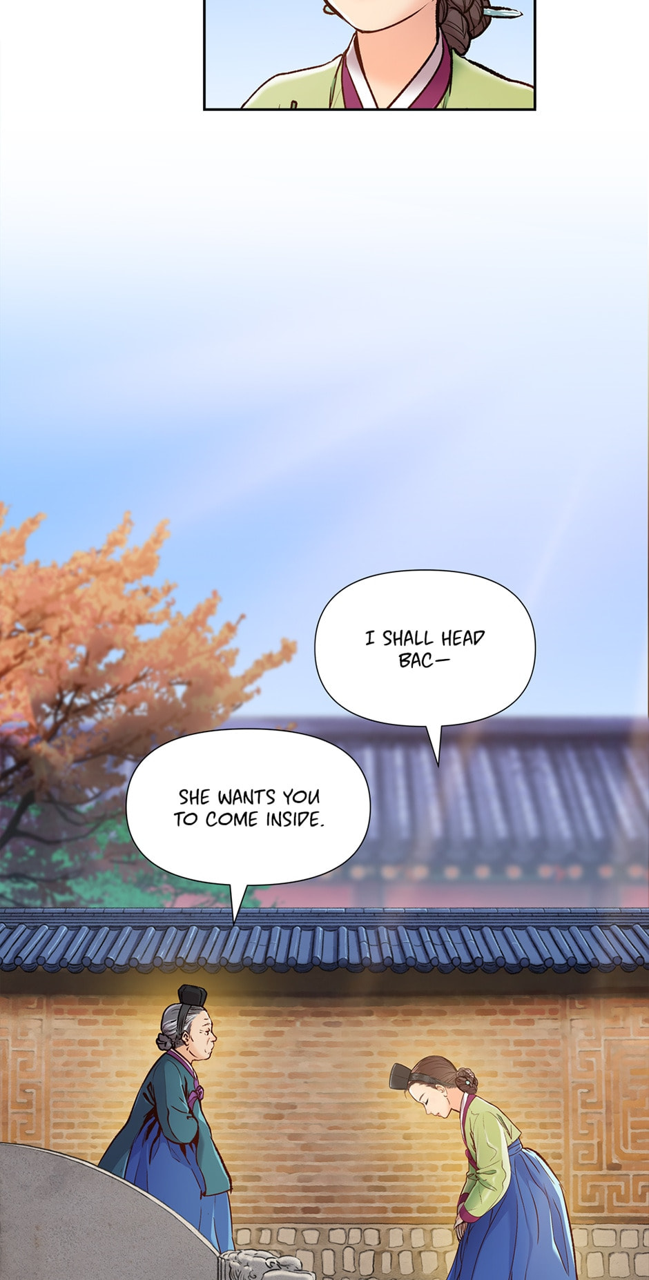 Read The Red Sleeve chapter 74 image 45 on Lezhin