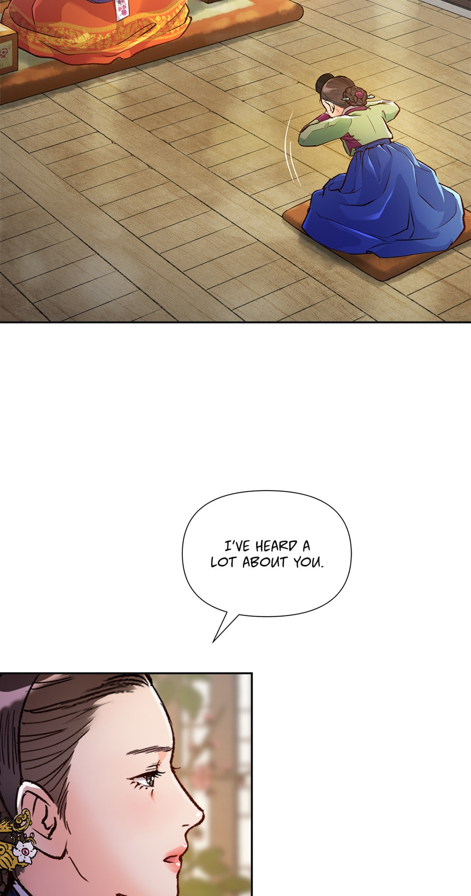 Read The Red Sleeve chapter 74 image 54 on Lezhin