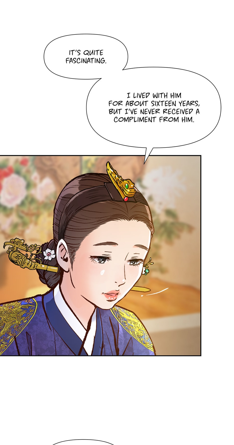 Read The Red Sleeve chapter 74 image 56 on Lezhin