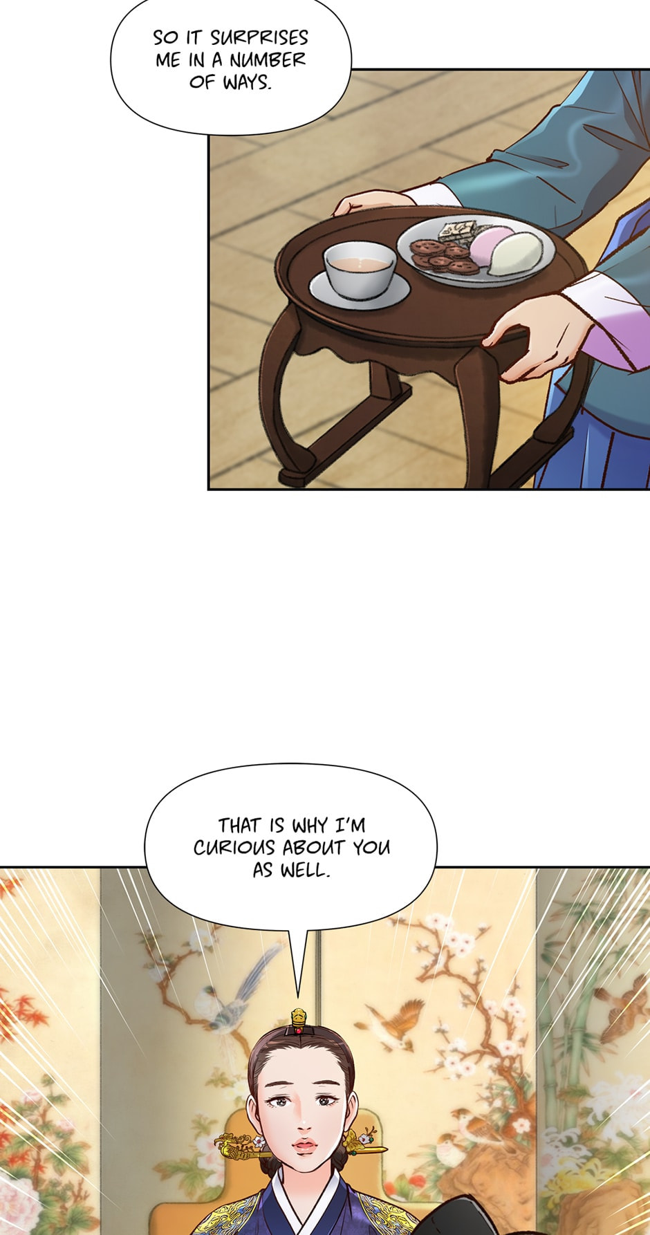 Read The Red Sleeve chapter 74 image 57 on Lezhin