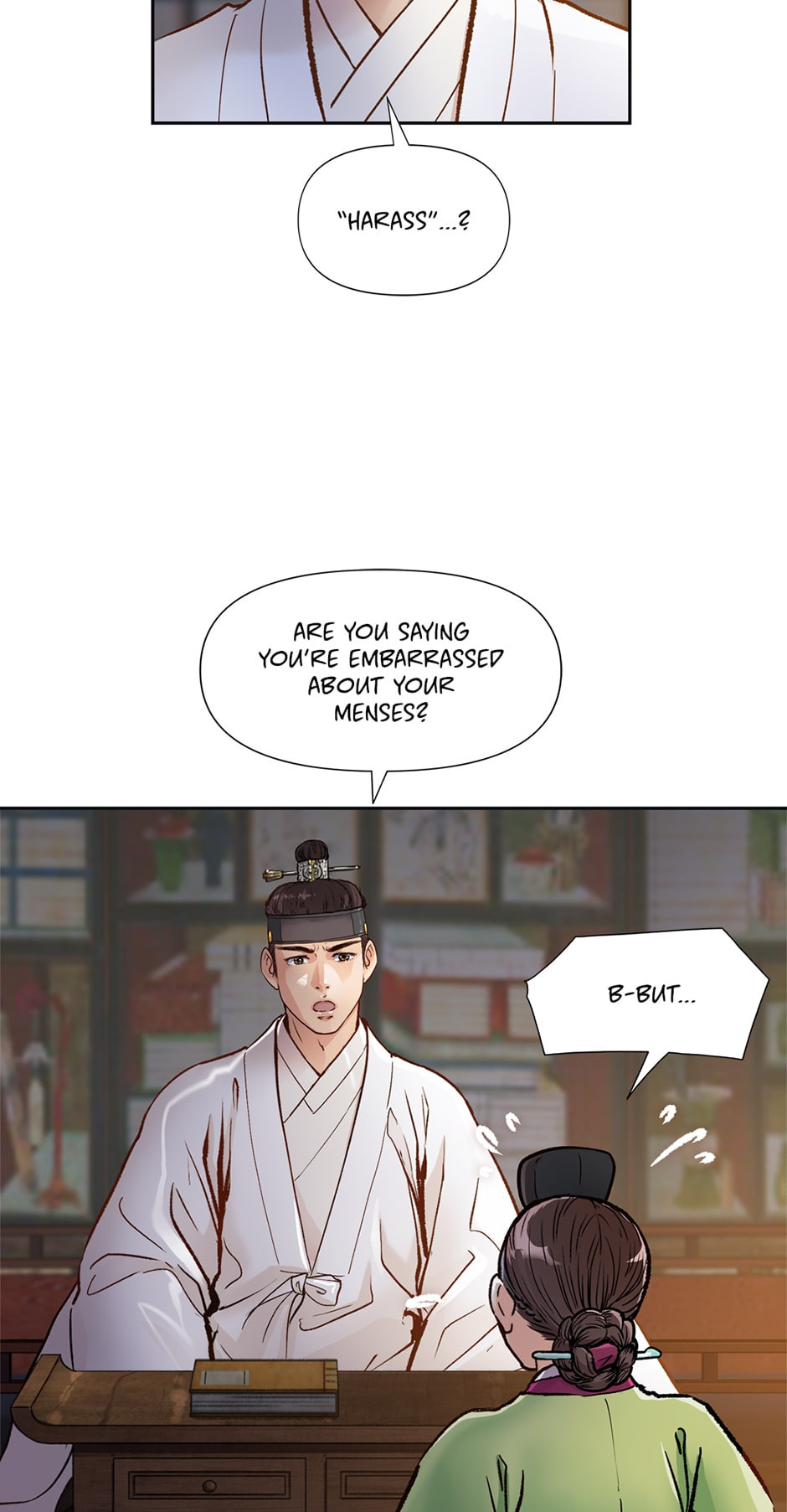 Read The Red Sleeve chapter 74 image 6 on Lezhin