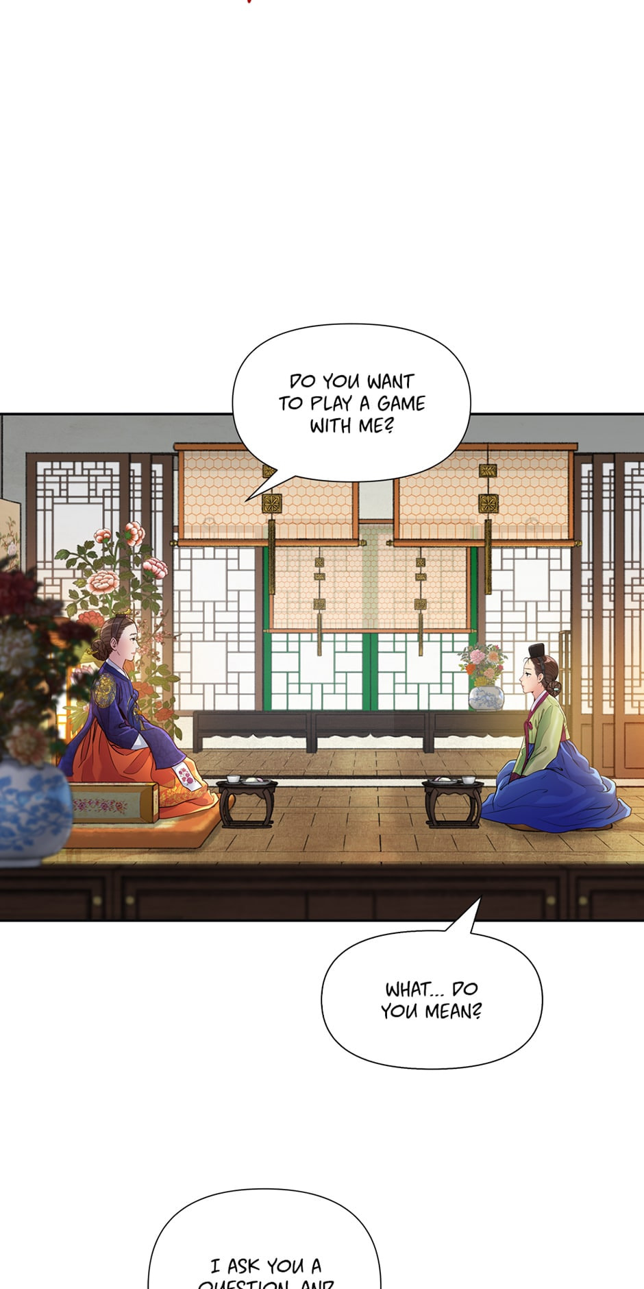 Read The Red Sleeve chapter 74 image 61 on Lezhin