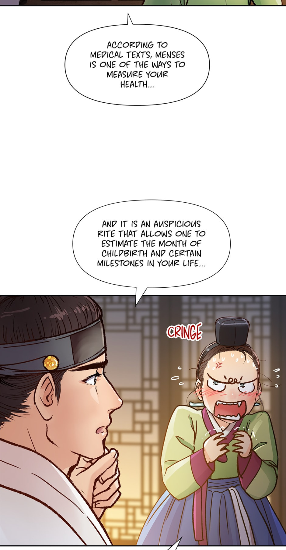Read The Red Sleeve chapter 74 image 7 on Lezhin