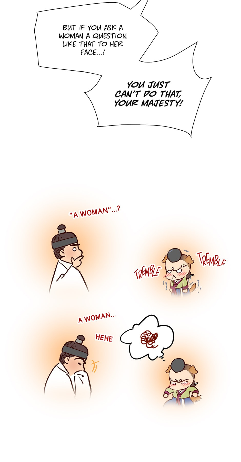 Read The Red Sleeve chapter 74 image 8 on Lezhin