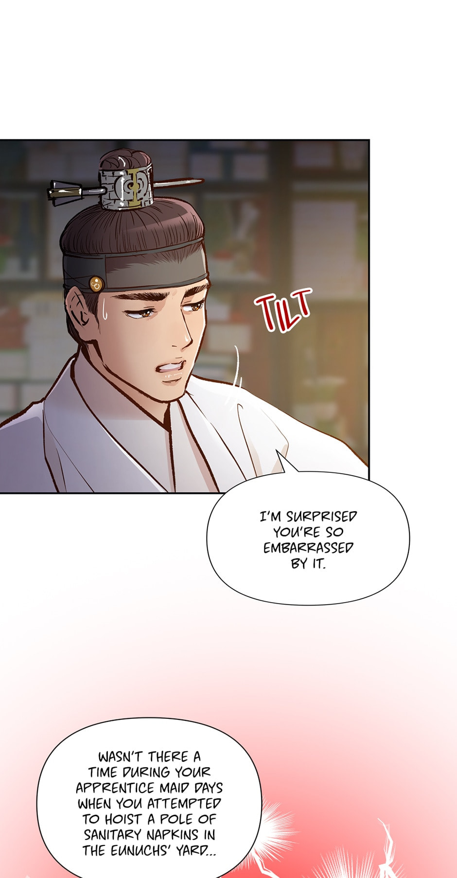 Read The Red Sleeve chapter 74 image 9 on Lezhin