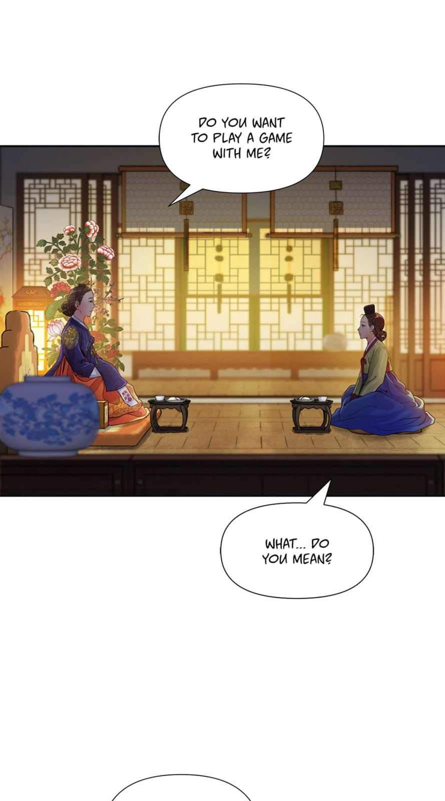 Read The Red Sleeve chapter 75 image 1 on Lezhin
