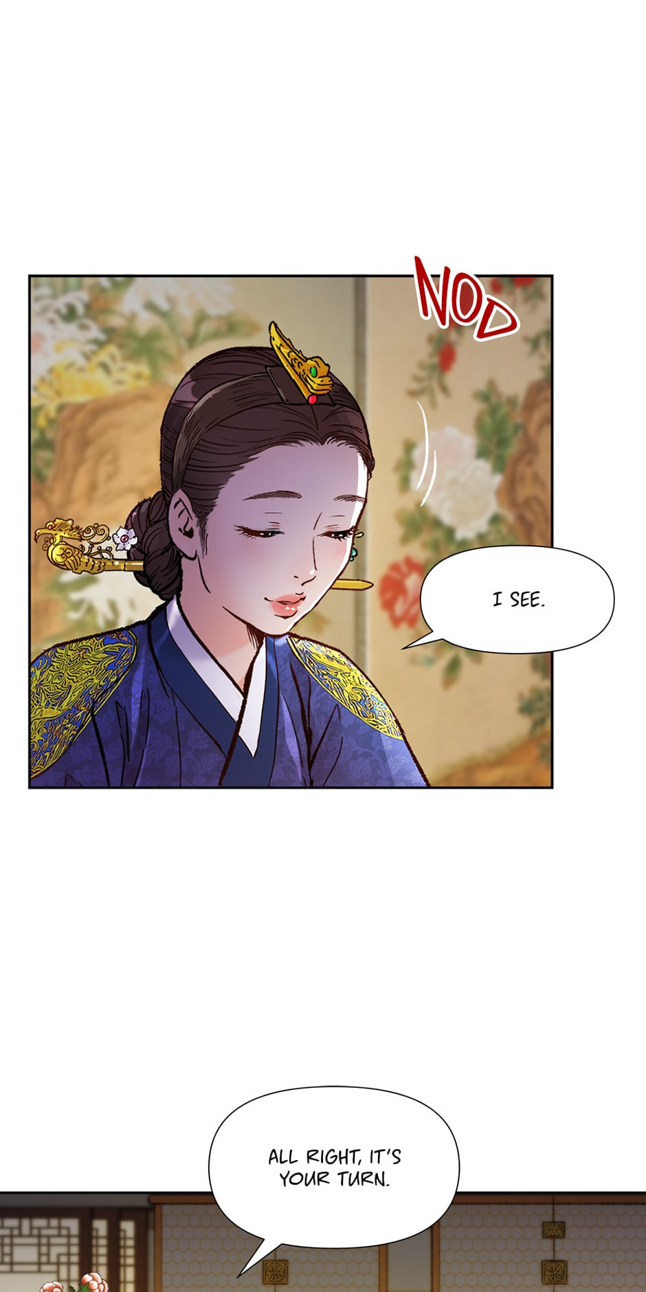 Read The Red Sleeve chapter 75 image 10 on Lezhin