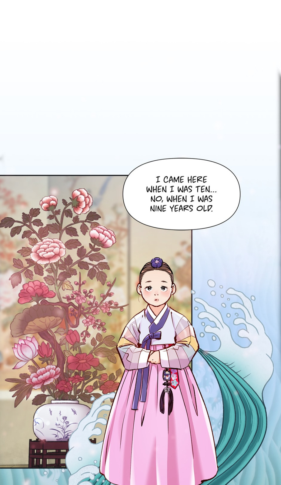 Read The Red Sleeve chapter 75 image 14 on Lezhin