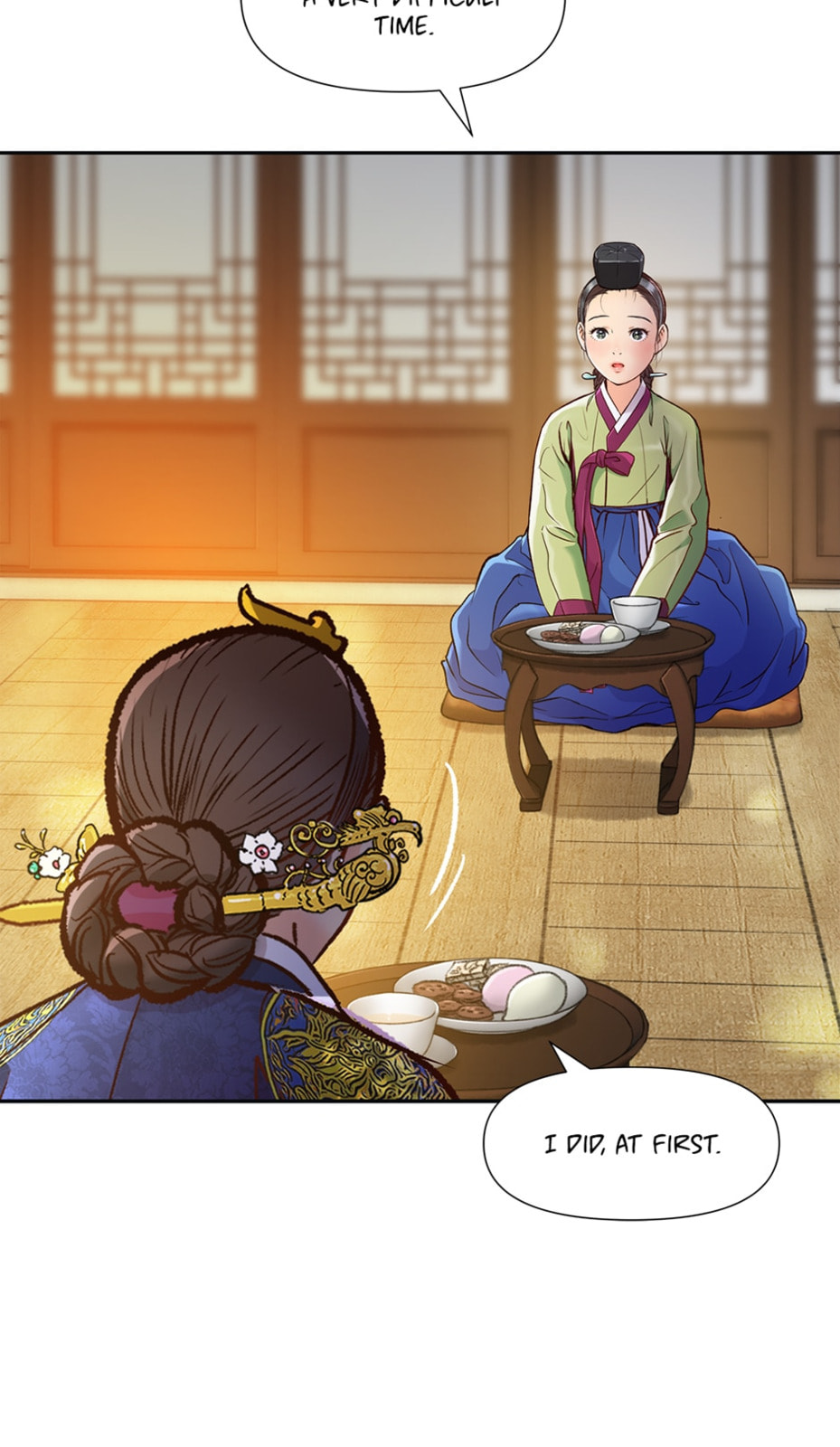 Read The Red Sleeve chapter 75 image 18 on Lezhin