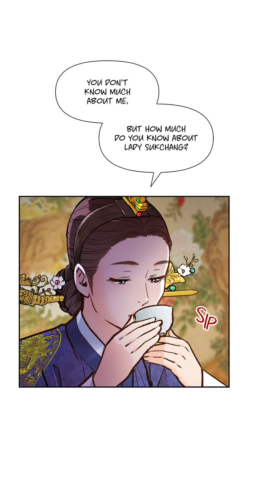Read The Red Sleeve chapter 75 image 22 on Lezhin