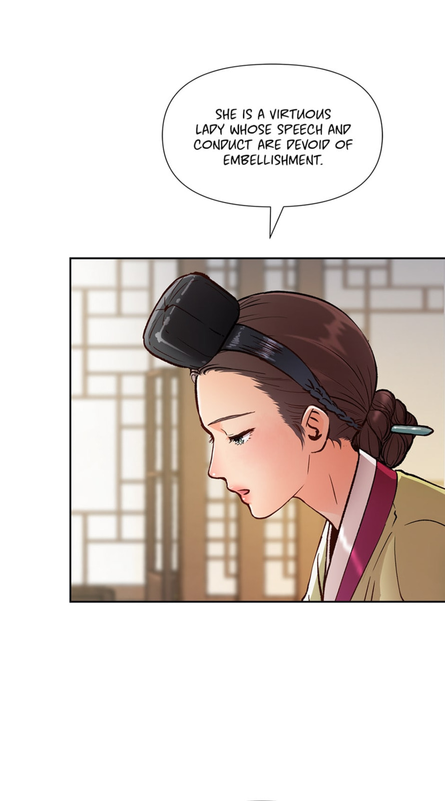 Read The Red Sleeve chapter 75 image 23 on Lezhin