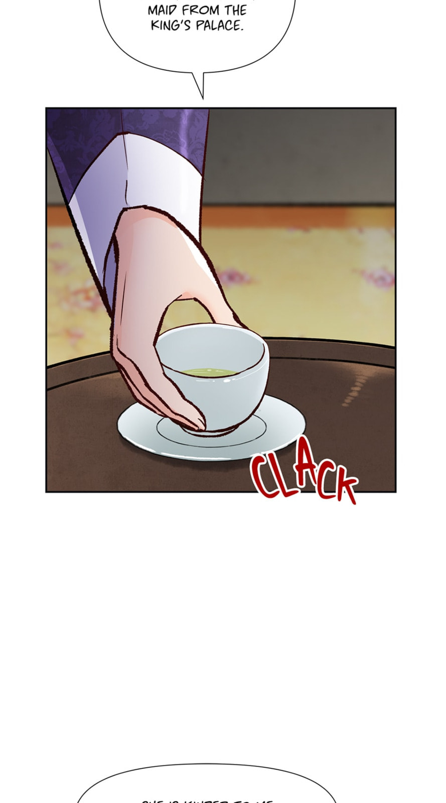 Read The Red Sleeve chapter 75 image 25 on Lezhin