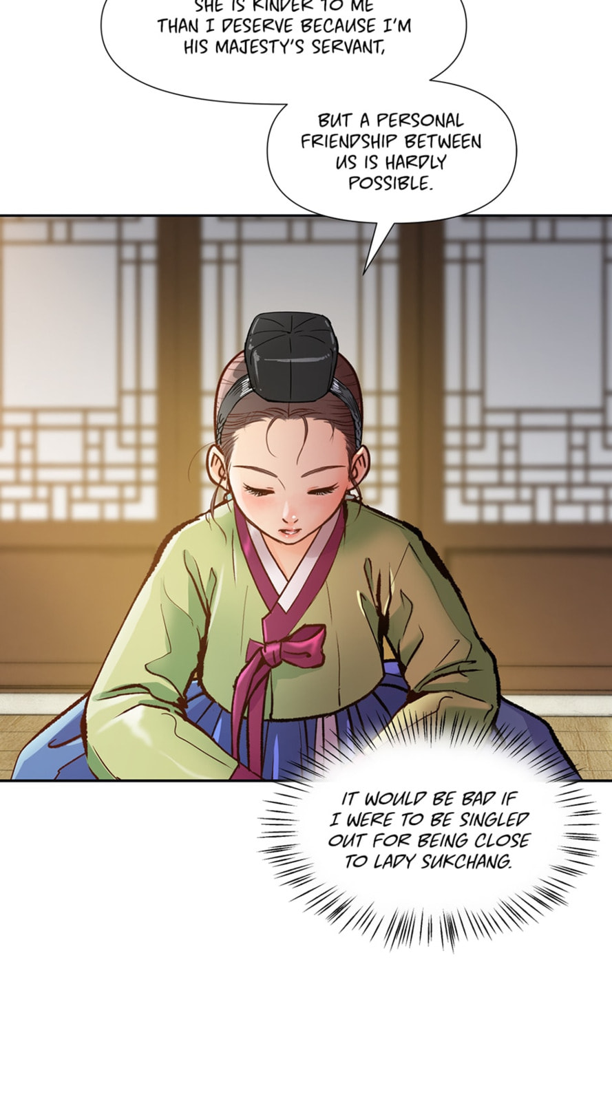 Read The Red Sleeve chapter 75 image 26 on Lezhin