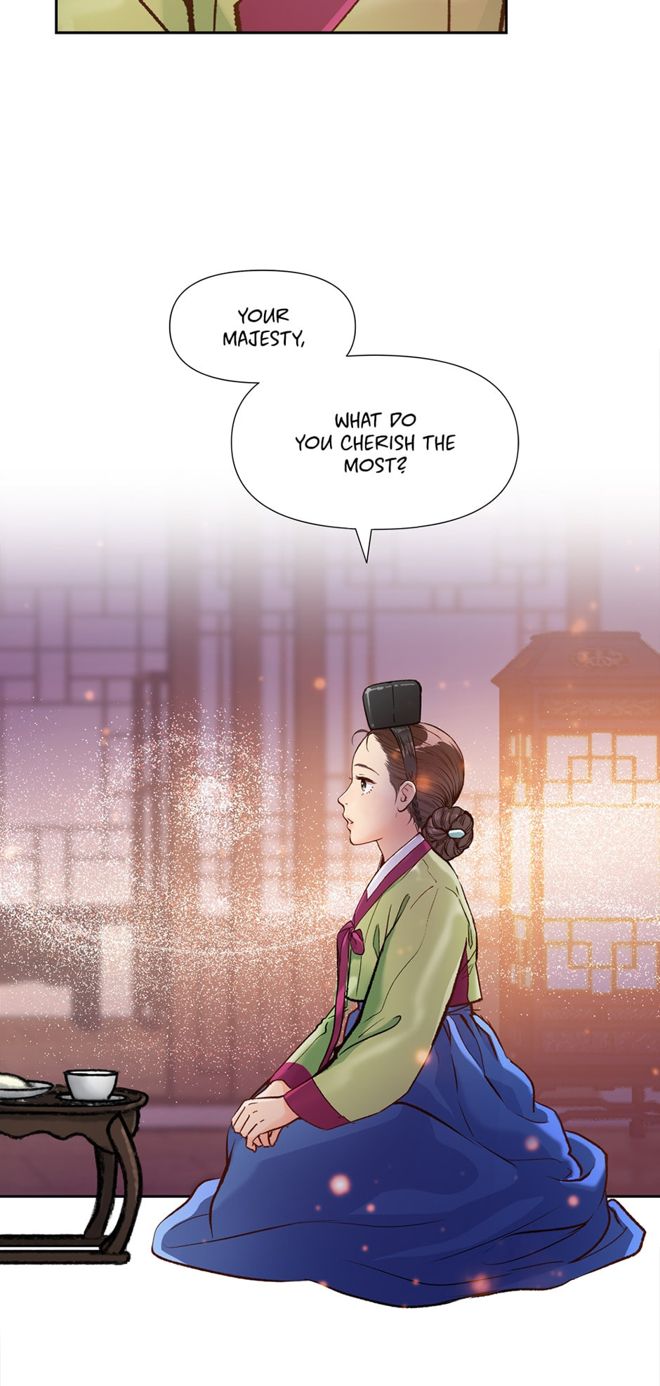 Read The Red Sleeve chapter 75 image 29 on Lezhin
