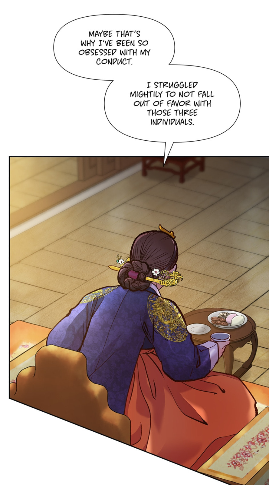 Read The Red Sleeve chapter 75 image 37 on Lezhin
