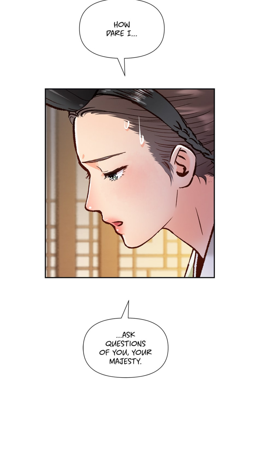 Read The Red Sleeve chapter 75 image 4 on Lezhin