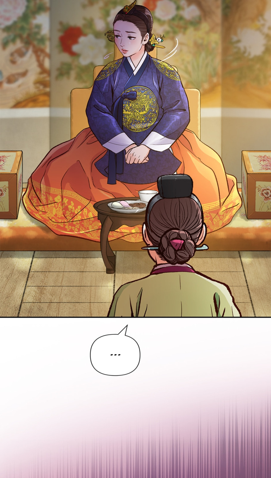 Read The Red Sleeve chapter 75 image 42 on Lezhin