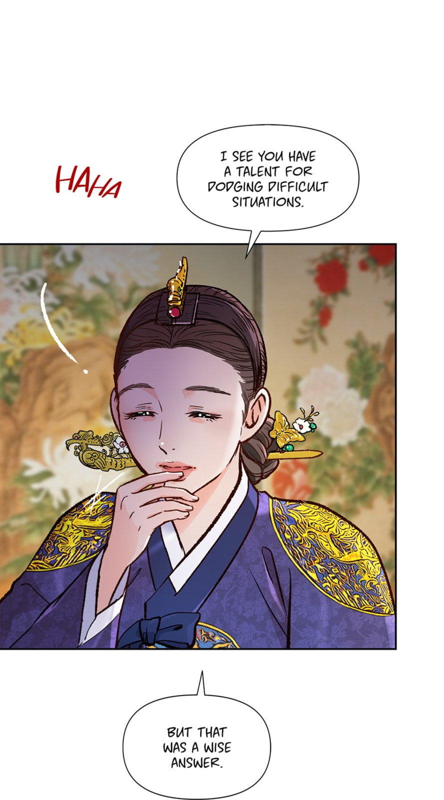 Read The Red Sleeve chapter 75 image 47 on Lezhin