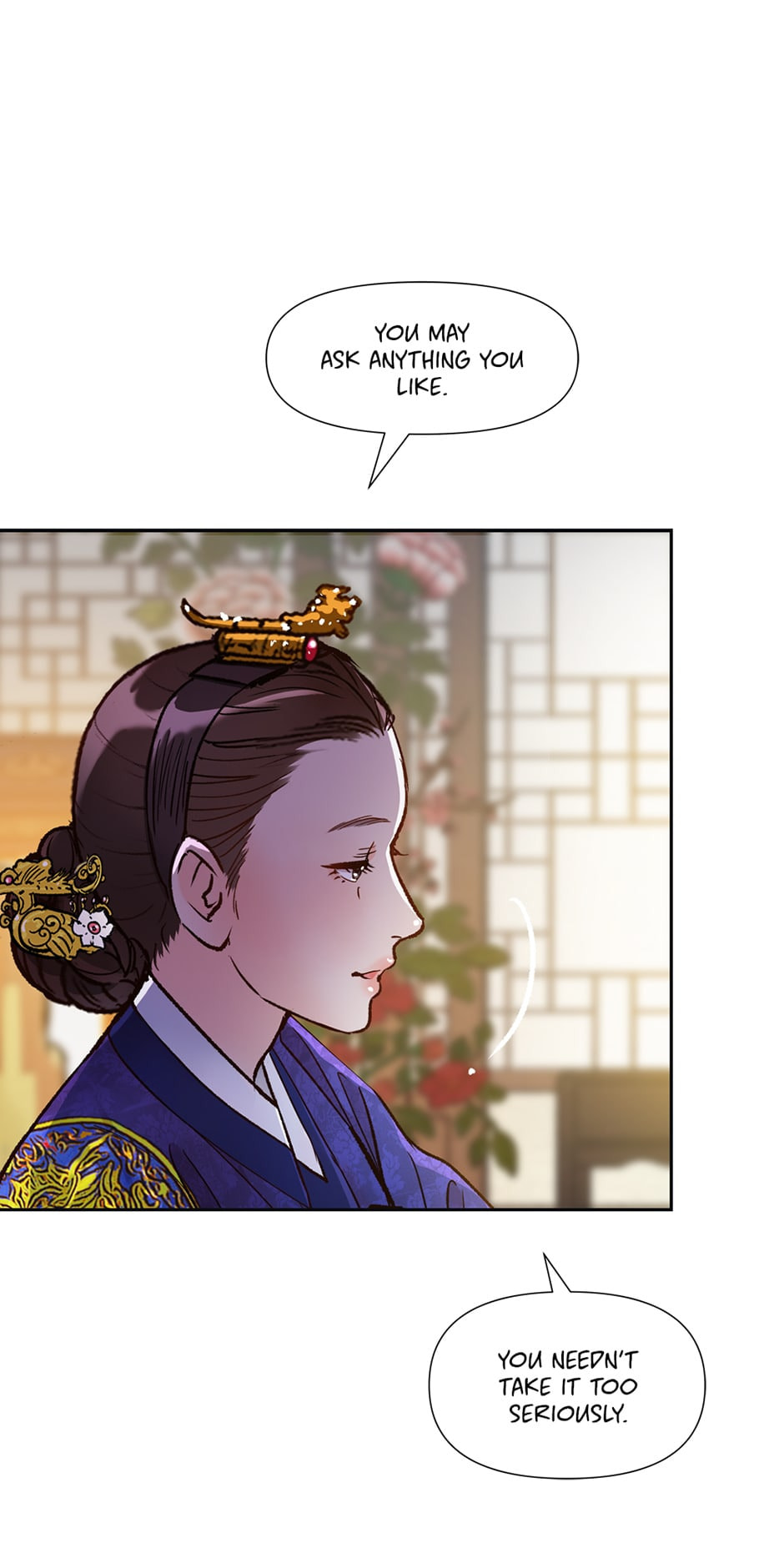 Read The Red Sleeve chapter 75 image 5 on Lezhin