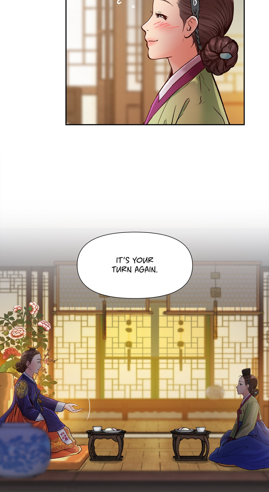 Read The Red Sleeve chapter 75 image 50 on Lezhin