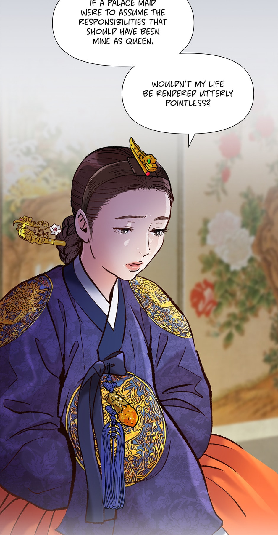 Read The Red Sleeve chapter 75 image 55 on Lezhin