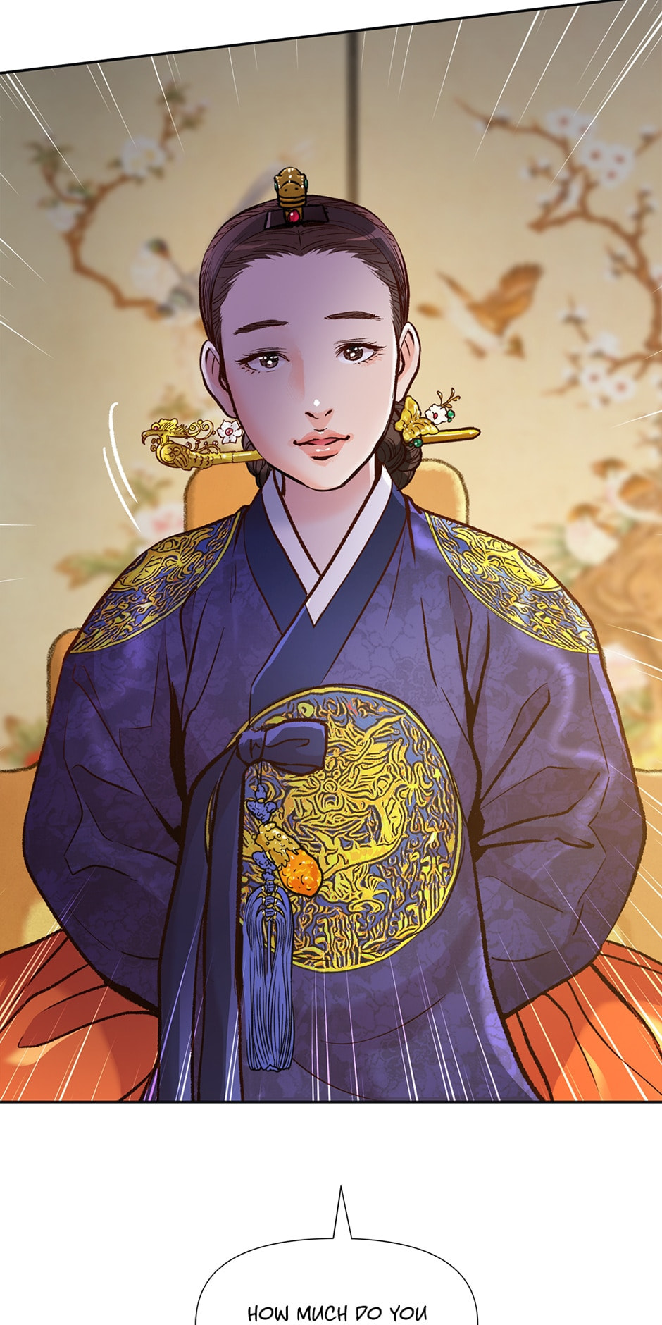 Read The Red Sleeve chapter 75 image 7 on Lezhin