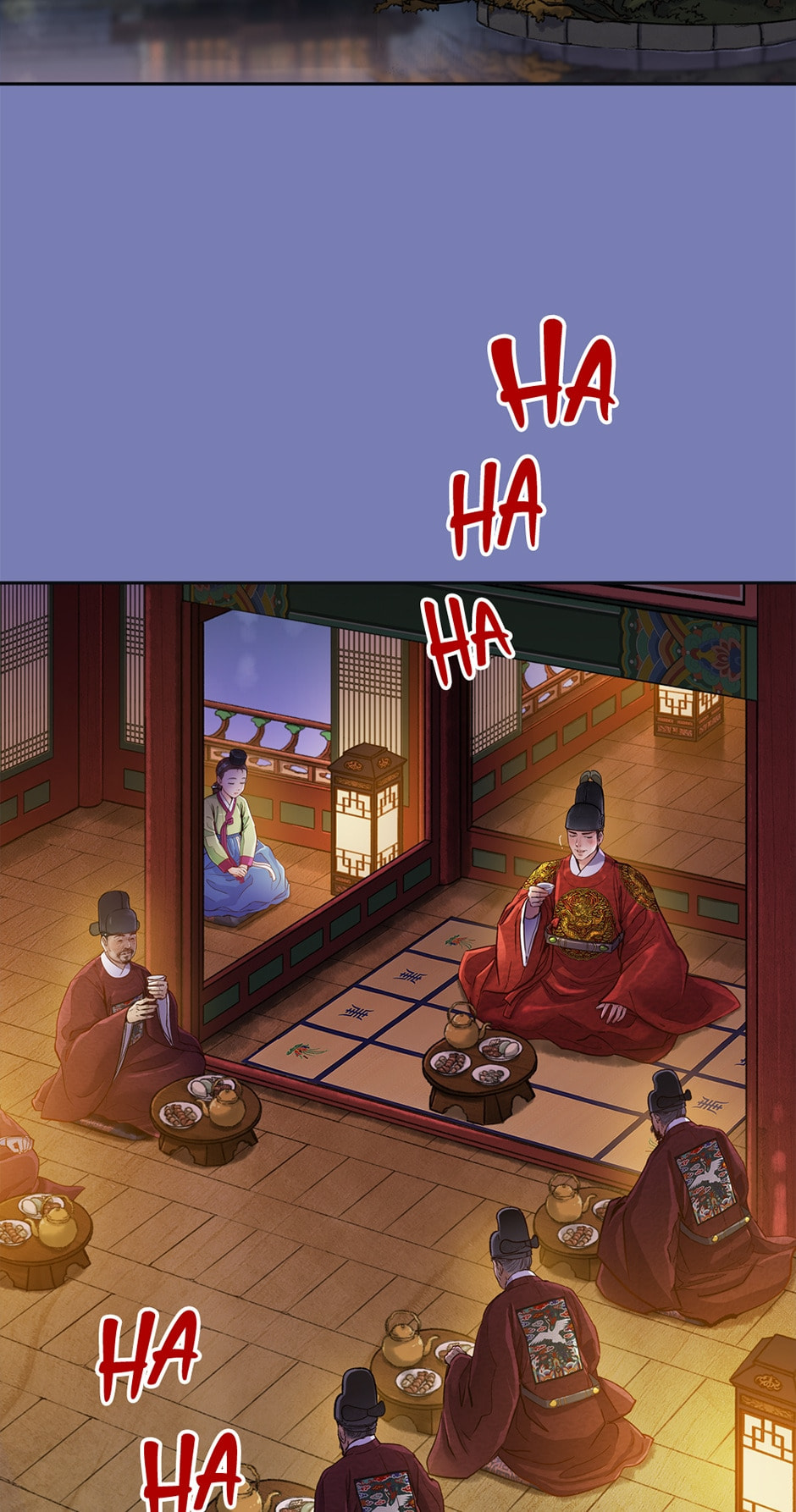 Read The Red Sleeve chapter 76 image 24 on Lezhin