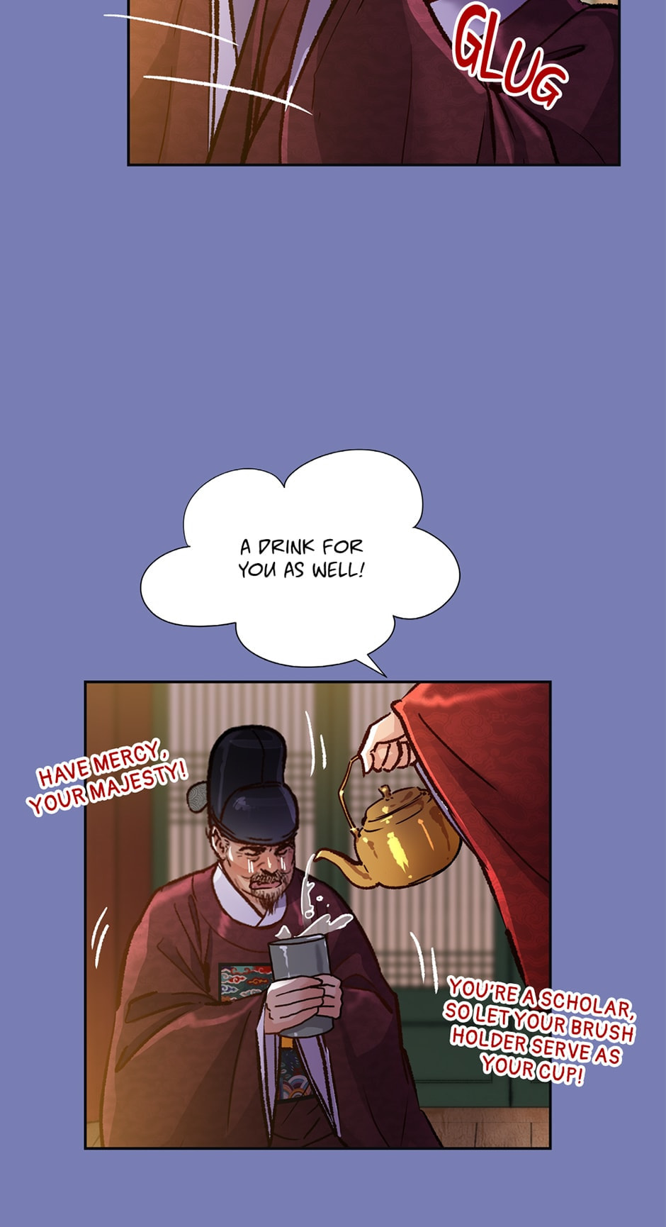 Read The Red Sleeve chapter 76 image 30 on Lezhin