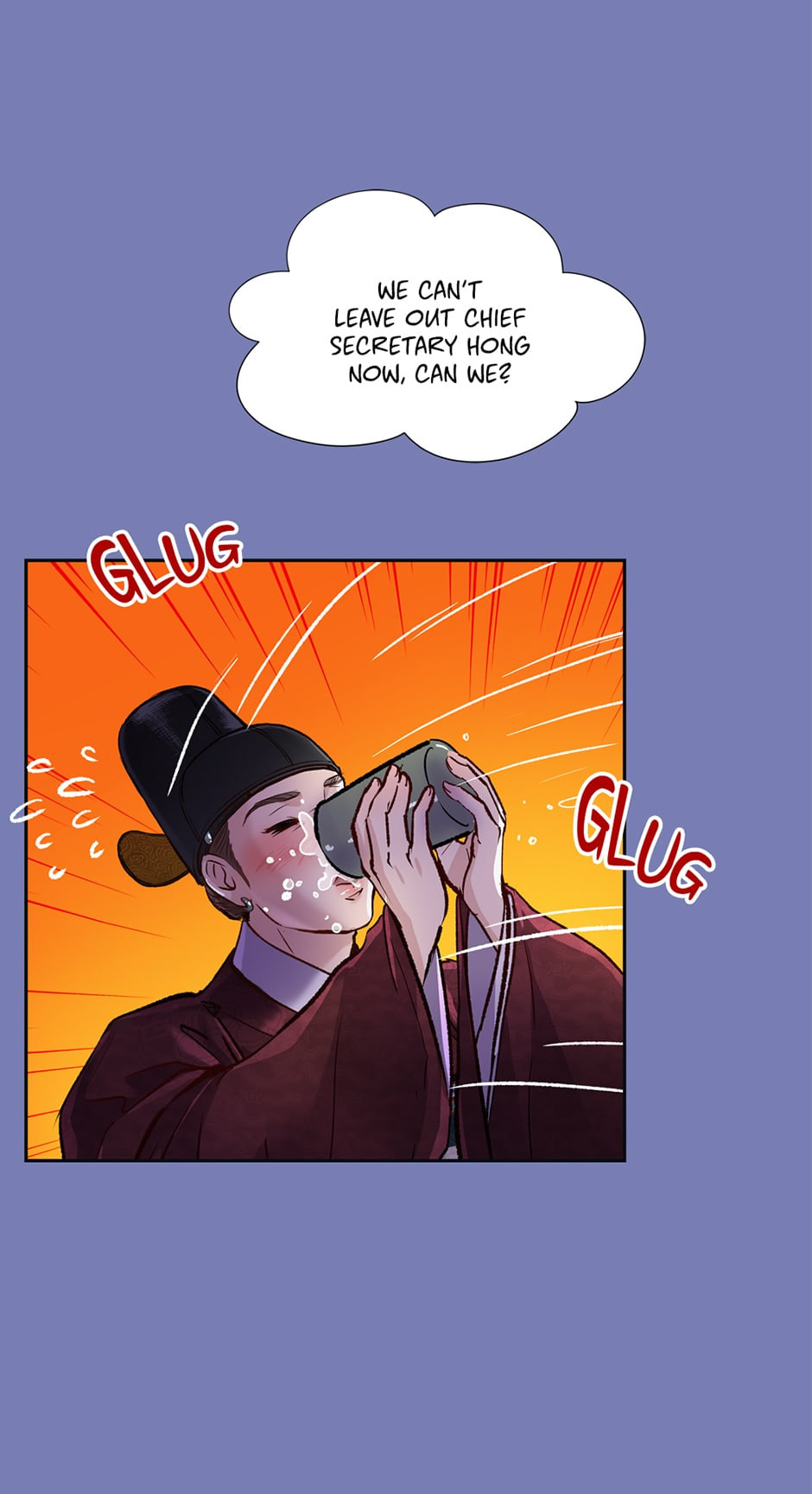 Read The Red Sleeve chapter 76 image 31 on Lezhin