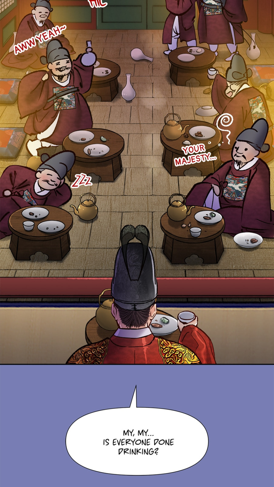 Read The Red Sleeve chapter 76 image 35 on Lezhin