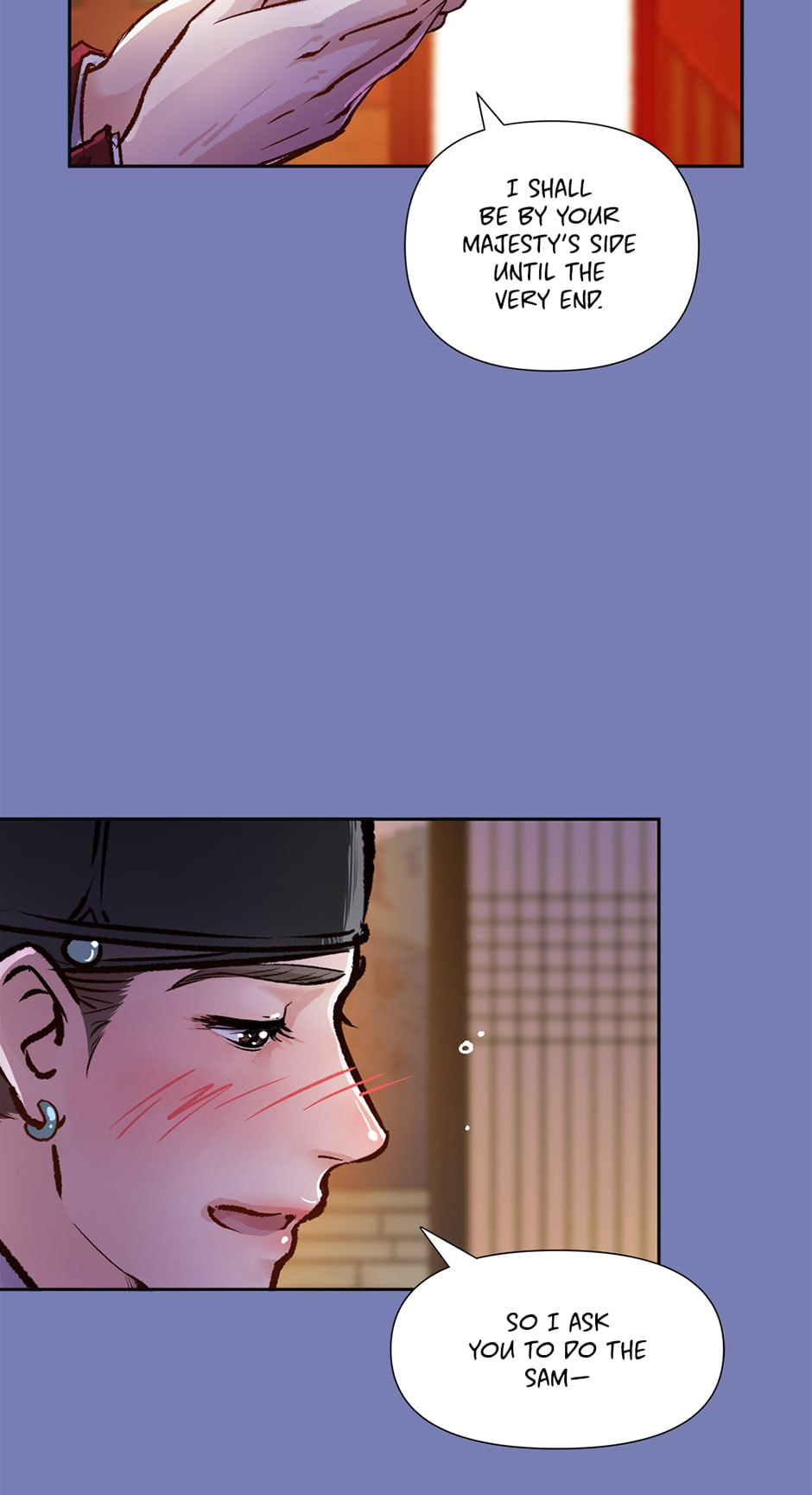 Read The Red Sleeve chapter 76 image 39 on Lezhin